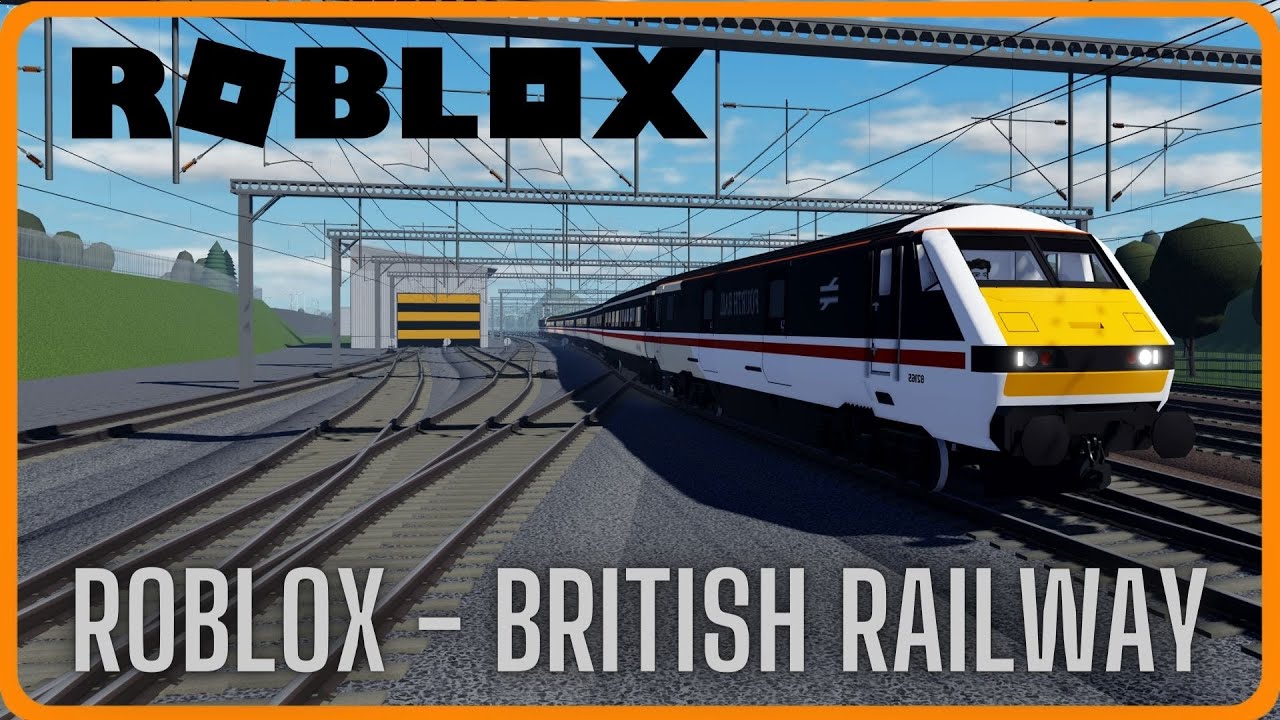 Roblox - British Railway! - Bravura Lion